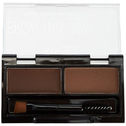 Rimmel Brow This Way Sculpting Kit, Medium Brown, Dual Wax and Powder Formula, Lightweight Natural Finish, 0.07 Ounce