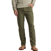 Free Fly Men's Topogrid Casual Pants, Classic Fit, Mid Rise, Straight Leg, Moisture-Wicking, UPF 50+ Protection, Fatigue, MTOPOP513