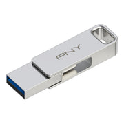 PNY P-FDI64GDULINKTYCWM-GE 64GB DUO LINK USB 3.2 Type-C Dual Flash Drive
