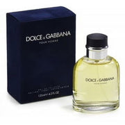 Dolce & Gabbana Pour Homme 4.2 oz Eau de Toilette Spray for Men - Long-Lasting