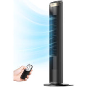NFTIGB NFT-40in-zhongtashan 40 Inch Bladeless Tower Fan with Remote Control, 5 Speeds, 3 Modes, 70 Oscillation