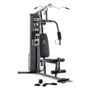 Marcy MWM-4965SC 150 lb Stack Home Gym, Dual-Action Press Arms, Ab Attachment, Total Leg Developer