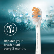 Philips Sonicare Premium All-In-One (A3) Replacement Toothbrush Heads, HX9092/65, Smart Recognition,