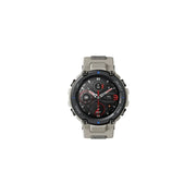 Amazfit A2013-DG T-Rex Pro Smart Watch for Men Rugged Outdoor GPS Fitness Watch, 15 Military, Desert Grey