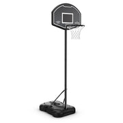 Spalding 58078T Eco-Composite 32 in. Telescoping Portable Basketball Hoop