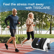 Tisscare 208-White-NEW Shiatsu Foot Massager with Heat, White