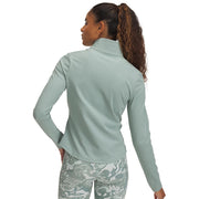 Under Armour 1389789-349-Md Motion Half-Zip Pullover - Silica Green/Hydro Green - M