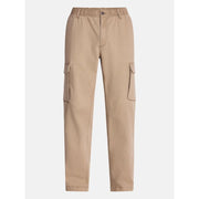 George Men's Cargo Pants, Fashion Beige, Modern Fit, Mid-Rise, Straight Leg, Sizes S-2XL