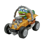 Teenage Mutant Ninja Turtles 71136 Leo's Roll Over RC, a Appropriate for Ages 5+. USB Charger, Batteries Required