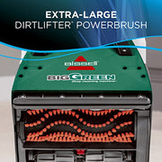 Bissell 86T3 Big Green Deep Cleaning Professional Grade Carpet Cleaner Machine