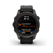 Garmin fenix 7S Pro Sapphire Solar Multisport GPS Smartwatch - Carbon Gray