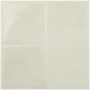 Smart Tiles Peel and Stick Backsplash Wall Tiles, Zellige Oia Design, Heat and Humidity Resistant, 9in x 9in, 4-Pack
