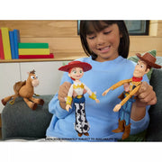 Mattel JLW72 Disney and Pixar Toy Story 5 Woody Ragdoll Edition Figure, 7
