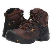 KEEN Utility 1021467 Dover Waterproof Carbon Toe Work Boots - Dark Earth - 10.5W