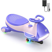 FanttikRide N7 PRO Electric Wiggle Car with Pedal, Pink