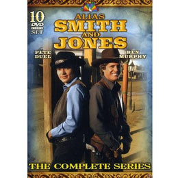 Cinedigm Alias Smith And Jones: The Complete Series (Full Frame) - DVD Media