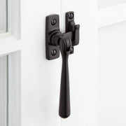 Signature Hardware 953042 Casement Window Latch - Brass Matte Black Window Hardware Window Lock