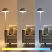 WiZ Connected LED 100-Watt A21 Tunable White Dimmable Smart Light Bulb, Frosted, E26 Medium Base, 6-Pack, R604280-6