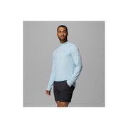 Columbia Wild Cast Sun Hoodie, Men's, UPF 50 Sun Protection, Omni-Freeze Cooling, Lightweight Nylon Blend, Marine Light, Medium, 2120831482