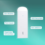 Ripple Nicotine Free Diffuser Set, Mint Blend with Peppermint and Spearmint Aromas, 4 Pack, 4,000 Puffs MAX MINT SET