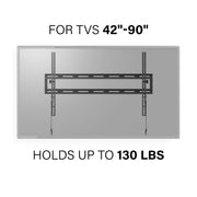 SANUS Vuepoint FLT35 Tilting TV Wall Mount for TVs 42