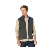 Johnston & Murphy Reversible Solid Vest - Charcoal Blue - L