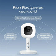 Nanit N322NW Pro Smart Baby Monitor & Flex Stand
