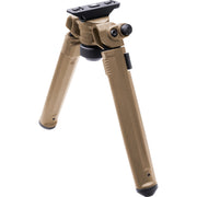 Magpul Gun Bipod for M-LOK, Adjustable 6.3-10.3 in Legs, Flat Dark Earth, Aluminum and Polymer, MAG933-FDE