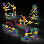 K'NEX 56452 Tinkertoy Classic Building Tin Construction Play Set, 100 Pieces