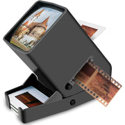 Rybozen M203-Gray 35mm Slide and Film Viewer, 3X Magnification