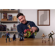 Mattel Masters of the Universe Chronicles Tri-Klops 6.5-Inch Action Figure with 30 Points Articulation, Movie Accurate, Multicolor, JKJ24