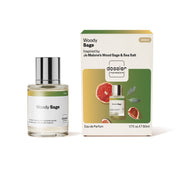 Dossier 94795446 Woody Sage Eau De Parfum Unisex Perfume, Coastal Scent with Fig and Grapefruit, Paraben-Free Vegan Spray, 1.7 fl oz