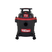 Hyper Tough AT18419P-5A 5 Gallon Wet/Dry Vacuum for the Car, Garage, Home or Workshop