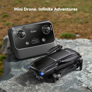 Ruko U11MINI 4K Drone with Camera, Stabilized 3-Axis Gimbal, EIS, AI Takeoff and Landing, GPS, 96-Min Flight Time, 20000ft FPV Transmission, Under 249g