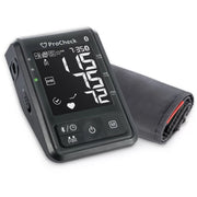 ProCheck Bluetooth Blood Pressure Monitor, Black - Easy to Carry