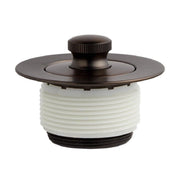 Signature Hardware SH612GM Lift and Turn Drain in Gunmetal