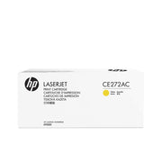 HP 650A Yellow Original LaserJet Toner Cartridge
