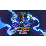 UVS Games Riftbound League of Legends TCG Unleashed Booster Display, 24 Packs, Premium Deck-Building Trading Card Game, RB-03BD01-EN