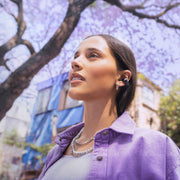 Bose Ultra Open Earbuds - Bluetooth Open Ear Earbuds with OpenAudio for Awareness, Clip-On Design for Comfort, Water Resistant, Up to 48 Hrs of Playtime, Desert Gold - Limited Edition Color