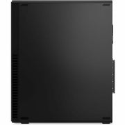 Lenovo ThinkCentre M75s Gen 5 Desktop Computer, AMD Ryzen 5 PRO 8500G Hexa-Core, 16 GB DDR5 RAM, 256 GB PCIe NVMe SSD, Small Form Factor, Black, Windows 11 Pro, AMD Radeon 740M Graphics, 12TA000RUS