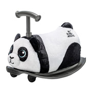 Yvolution My Buddy Roller 2-in-1 Panda Plush Ride-On Toy with Rocker and Ride-On Modes, Eco-Friendly, Machine-Washable Cover, Ages 10-36 Months, MT01W2