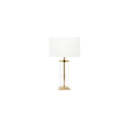 CosmoLiving by Cosmopolitan 40201 Gold Metal Glam Table Lamp 24
