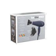 NFINITIPRO BY CONAIR 600R 1875-Watt Texture Styling Hair Dryer with Innovative Diffuser, Enhances Curls and Waves, Reduces Frizz, Dries Gently