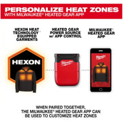 Milwaukee 48-11-2330 M12 Heated Gear Power Source with App Control