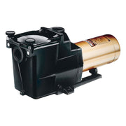 Hayward Super Pump In-Ground Pool Pump, High-Efficiency 0.75 HP Medium Head, Black, See-Through Strainer Cover, Swing-Away Hand Knobs, W3SP2605X7