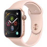 Apple Watch Gen 4 Series 4 44mm Gold Aluminum - Pink Sand Sport Band MU6F2LL/A