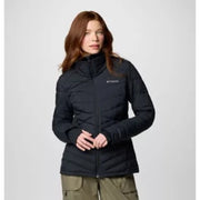 Columbia Joy Peak II Full Zip Jacket - Black - XXL