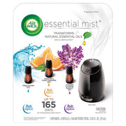 Air Wick 74766 Essential Mist Fragrance Oil Diffuser Kit Mist 1+3 Air Freshener