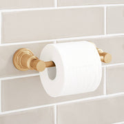 Greyfield Toilet Paper Holder - Brushed Gold