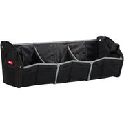 Rubbermaid Large Collapsible Cargo Organizer Bin Car Interior Organization Non-Slip Perfect, Black